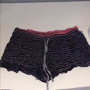 Tommy Hilfiger pajama shorts